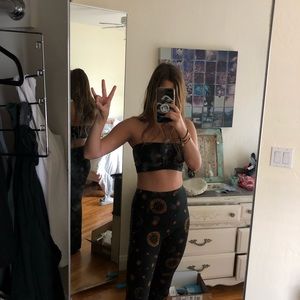 motel jeevan flare trouser